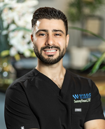 Prosper oral surgeon Doctor Sammy Houari