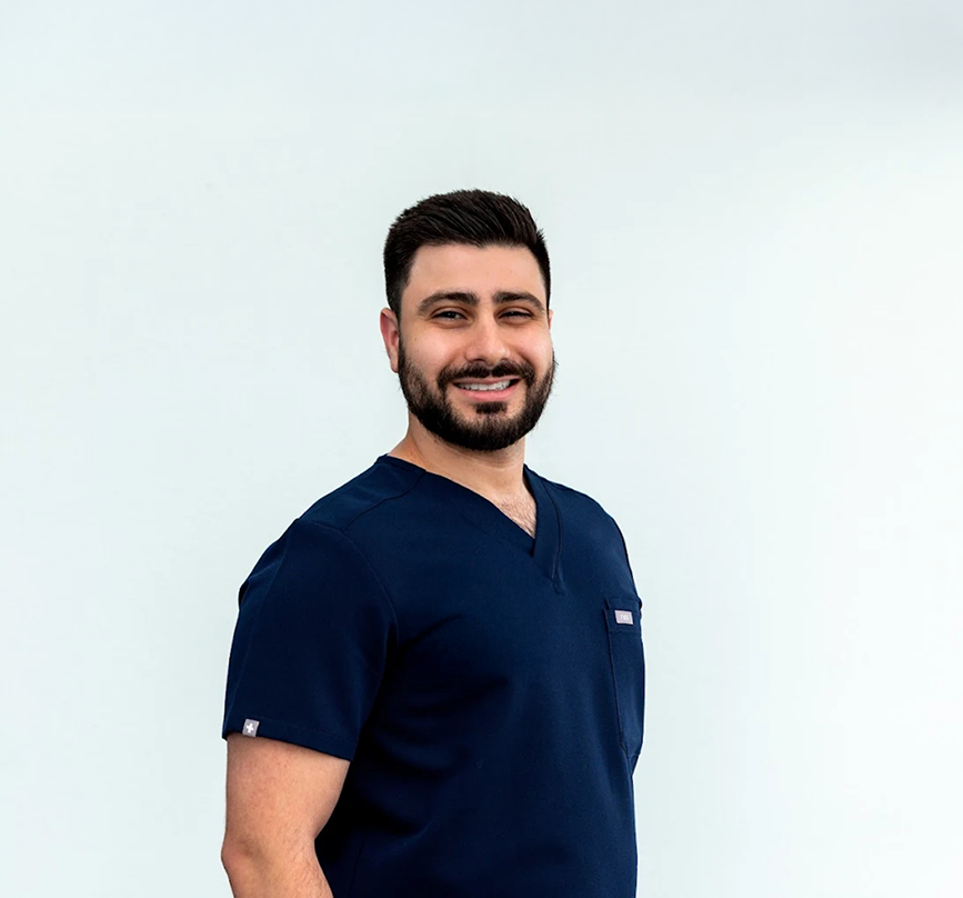 Prosper oral surgeon Doctor Sammy Houari