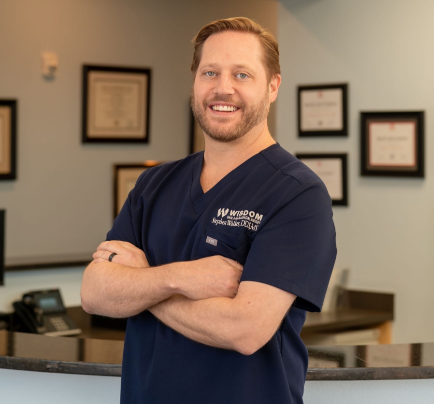 Prosper periodontist Doctor Stephen Walker