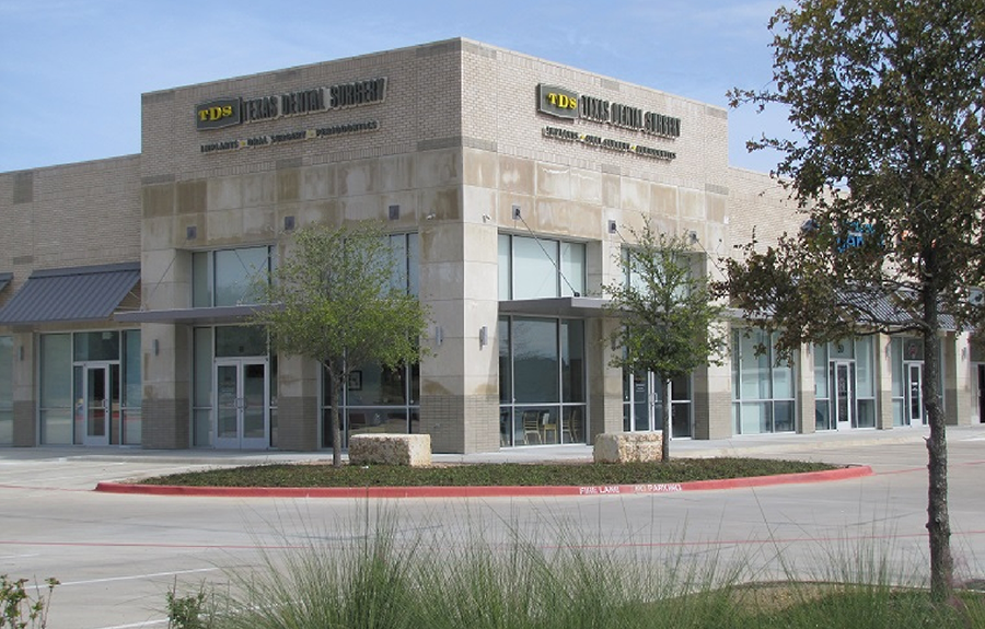 Exterior of Wisdom Oral and Maxillofacial Surgery office in Prosper