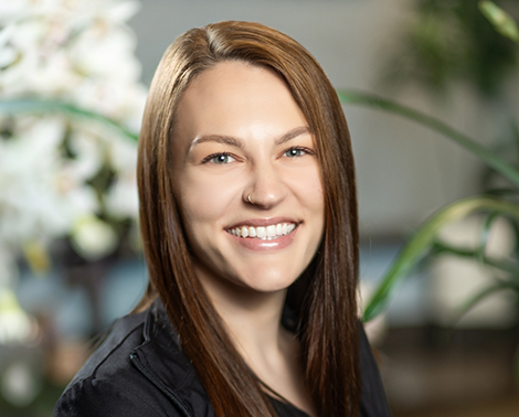Insurance and financial coordinator Mackenzie